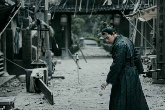 《剑王朝》首播五毛钱特效成槽点?