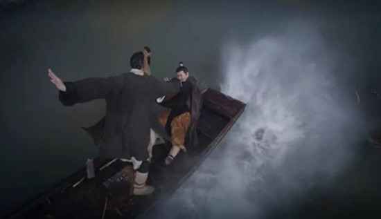 《剑王朝》首播五毛钱特效成槽点?