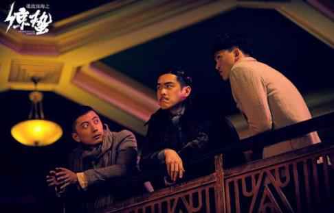 孙信宏与多位年轻演员同台飙戏 低调沉稳释放专业魅力