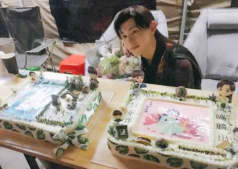 邓伦香蜜杀青转场新剧 被调侃“剧组钉子户”