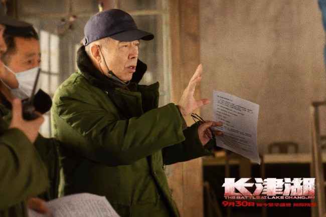《长津湖》陈凯歌教易烊千玺如何成为“伍万里”