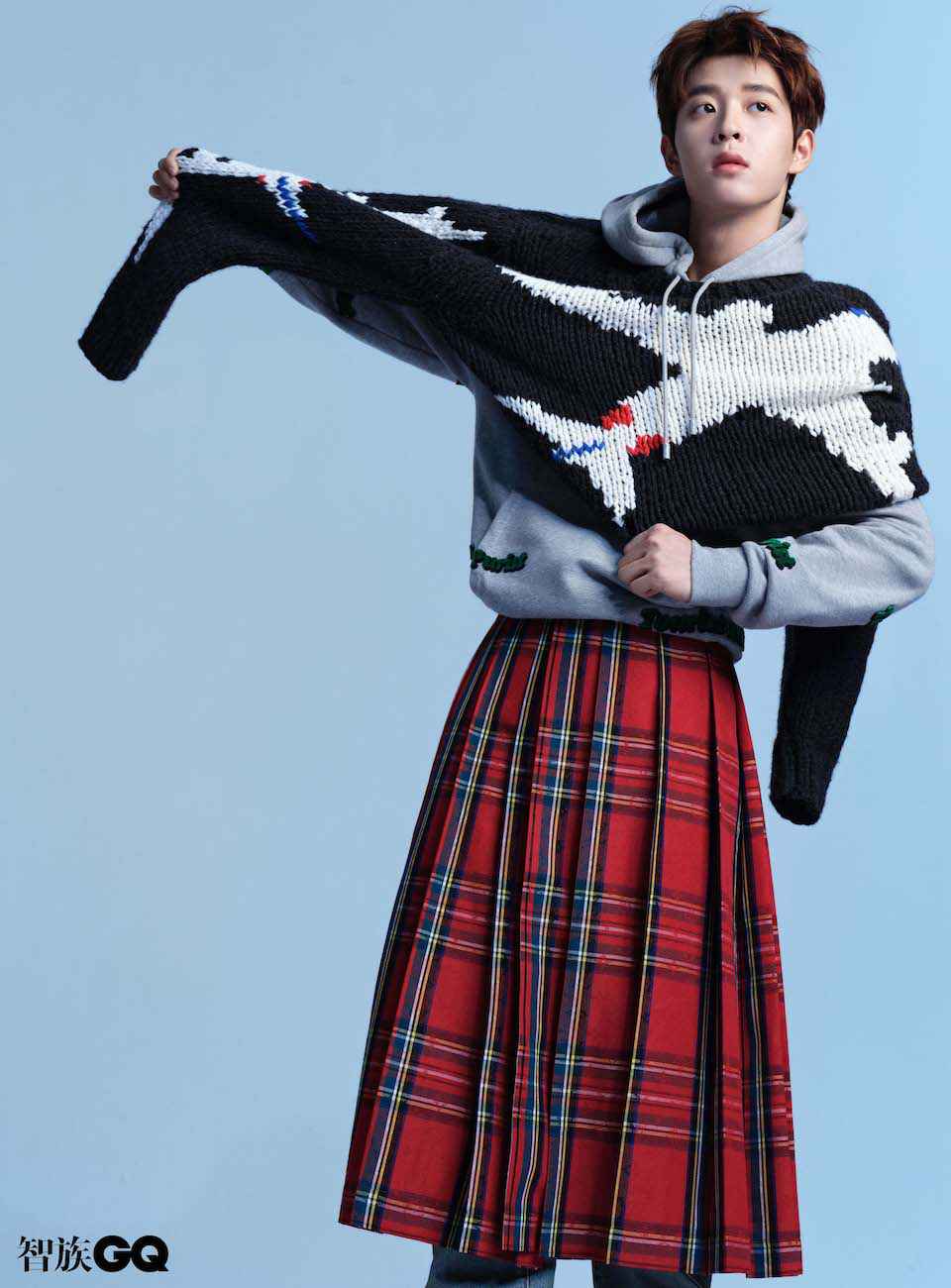 吴宇恒卫衣穿搭获好评 新剧《嘿，你大事很妙》即将播出