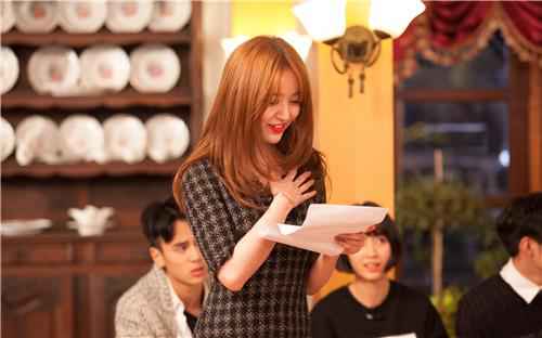 尹恩惠佟大为演绎《还珠》 琼瑶式台词难倒女神