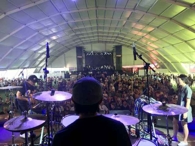 重塑突袭欧洲五大音乐节 海外征程步履不停