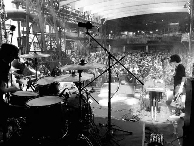 重塑突袭欧洲五大音乐节 海外征程步履不停