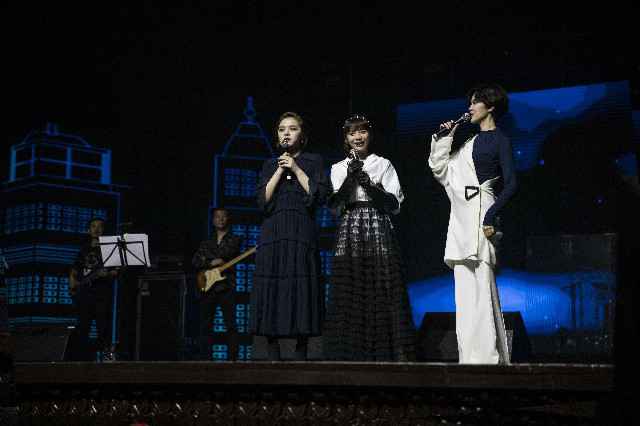 刘思涵贴心助阵金玟岐北京演唱会 “千人相亲会”你错过了吗?