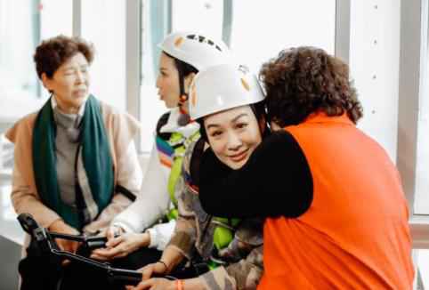 钟丽缇自称不是满分儿媳 想为张伦硕拼四胎生儿子