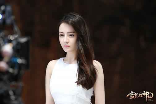迪丽热巴出演上古传说 变身女娲嫦娥反串后羿自攻自受