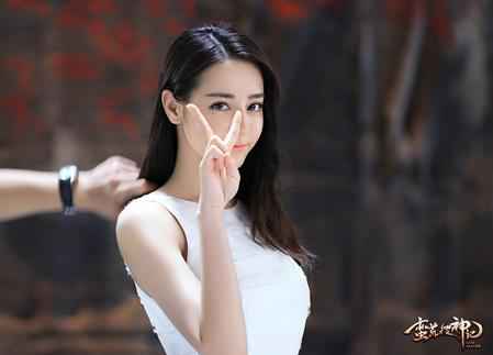 迪丽热巴出演上古传说 变身女娲嫦娥反串后羿自攻自受