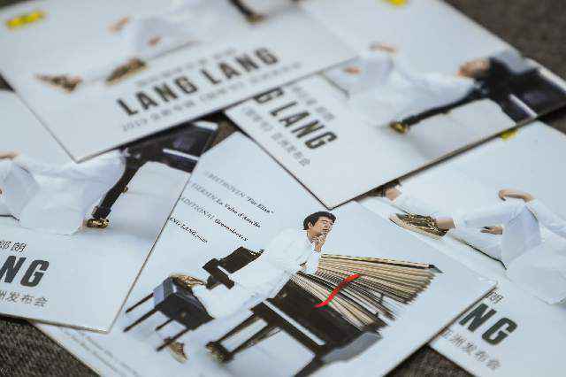 郎朗3年来首张大碟、回归环球音乐集团首张新作品