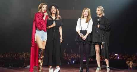 郑秀文46岁生日当天办音乐会 全场歌迷合唱帮庆生