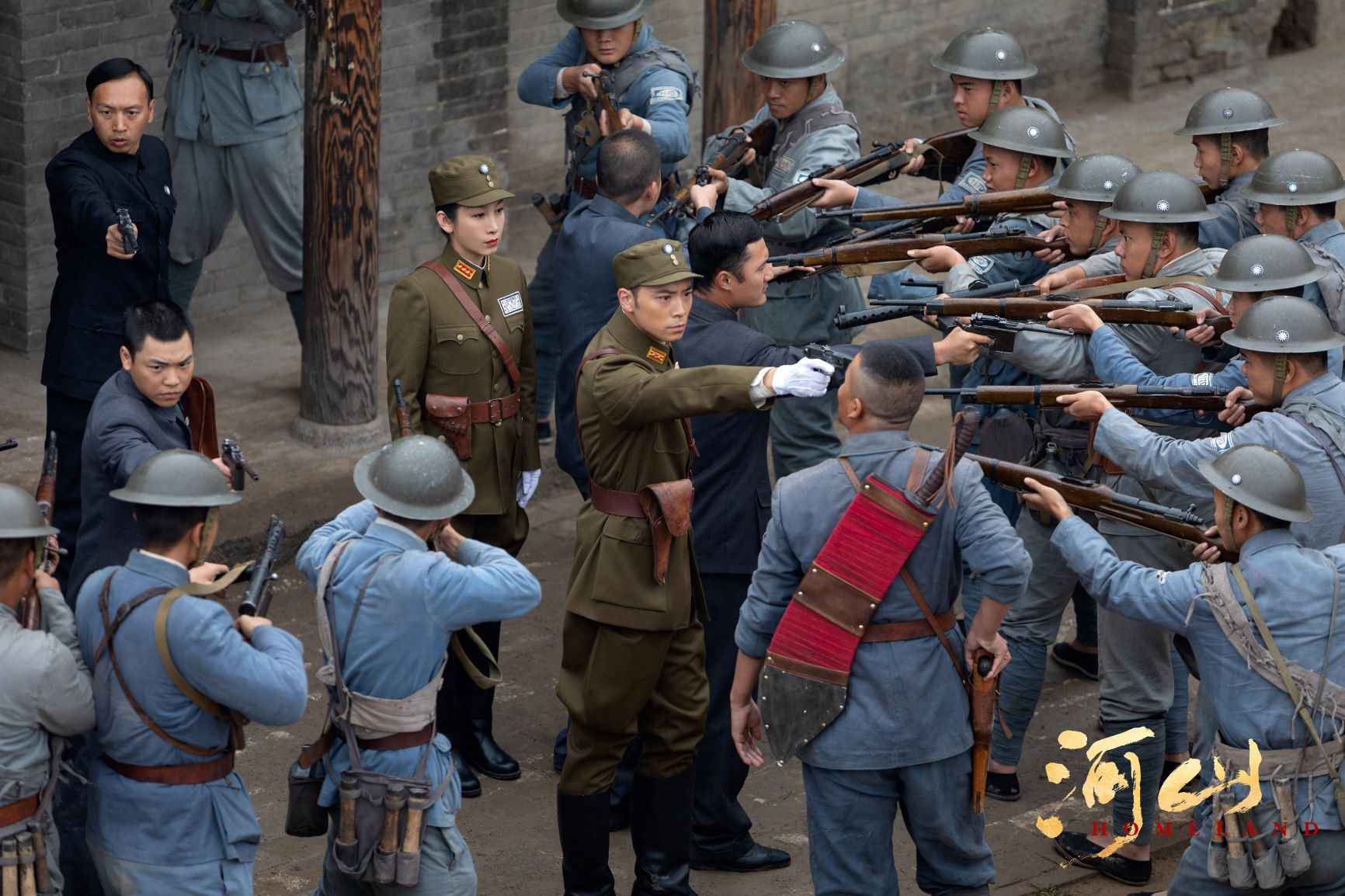 王新军秦海璐《河山》收官 品质匠心登顶年度献礼剧