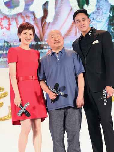 与孙俪三度合作 入行20年何润东表演愈成熟