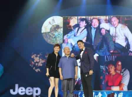 与孙俪三度合作 入行20年何润东表演愈成熟