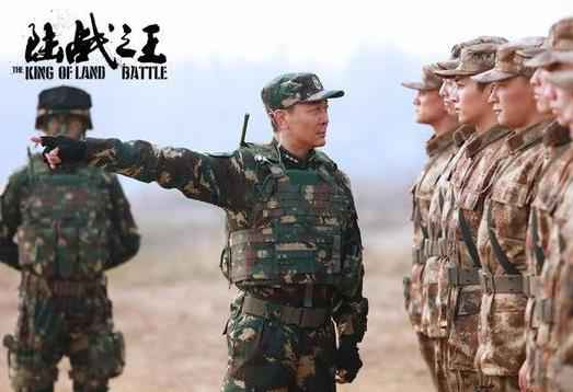 吴樾《陆战之王》空降新兵连 网友：这才像训兵