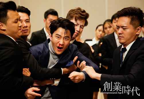 《创业时代》首曝“创客·江湖”剧照 互联网创业热血依旧理想长存