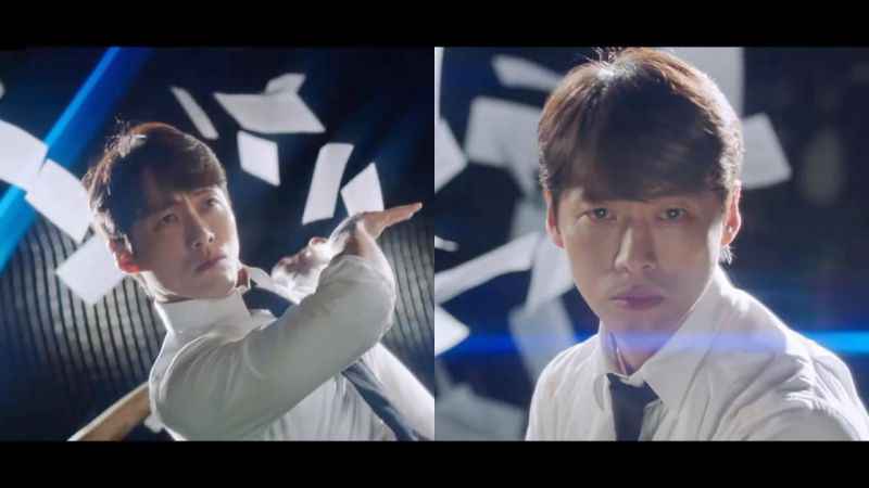 看南宫珉在新剧《金牌救援》里转职成功！