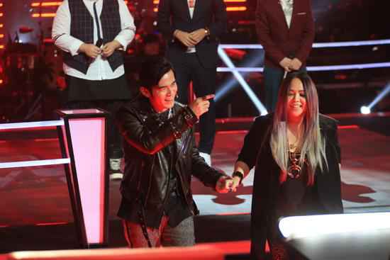 好声音学员拍彩蛋短片 大闹周杰伦新歌MV现场