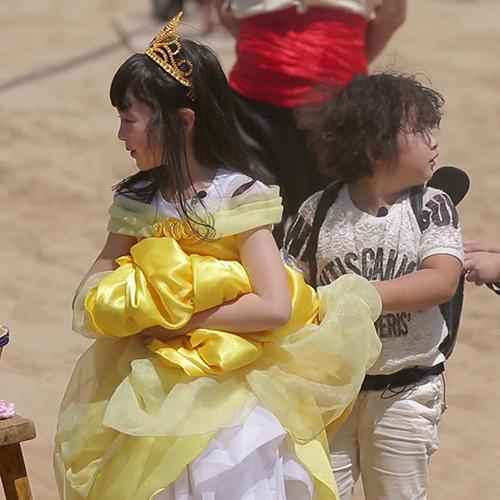 邹市明：轩轩爱美女随我 追夏天还得更努力