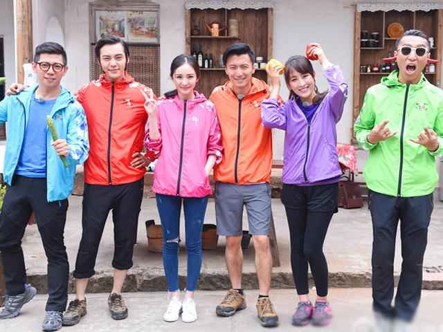 一周综艺:《12道锋味》杨幂喂食谢霆锋