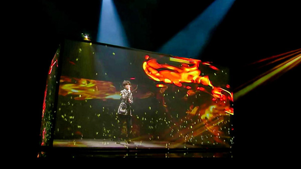 《中国音乐公告牌》恩维DNT创意视觉诠释好看的音乐