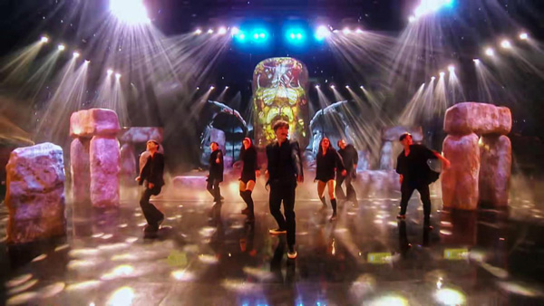 《中国音乐公告牌》恩维DNT创意视觉诠释好看的音乐