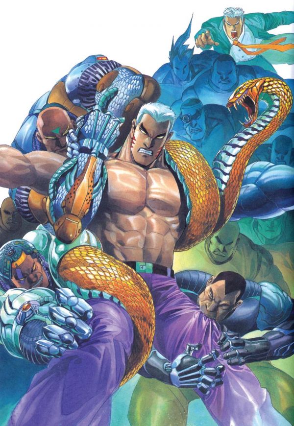 B站惊现港漫经典 《海虎》系列三部曲神作上线！