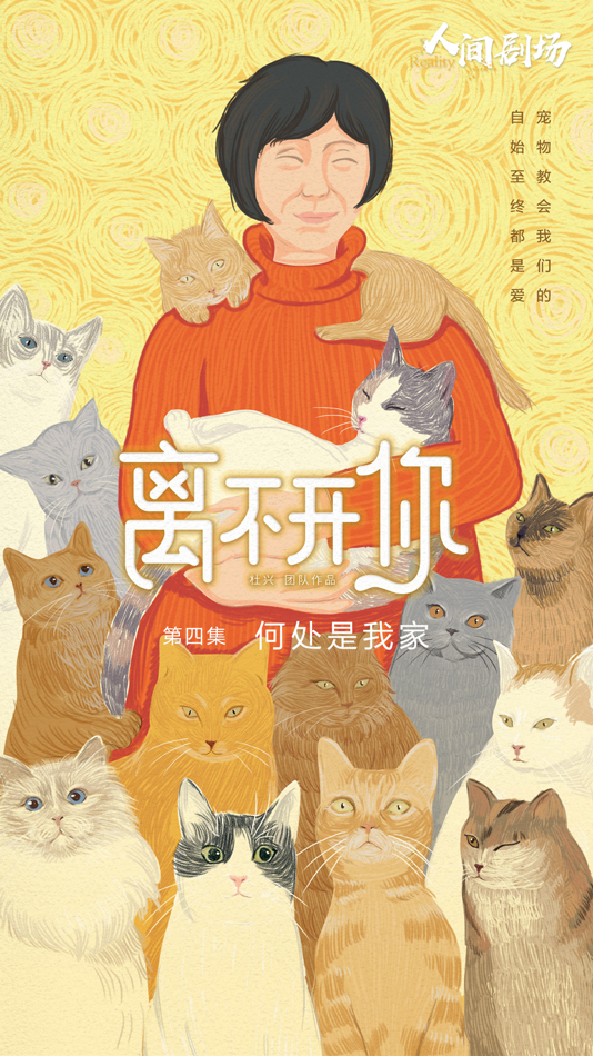 爱奇艺纪录片《离不开你》直击导盲犬的4次分离 从分离中感受爱与责任