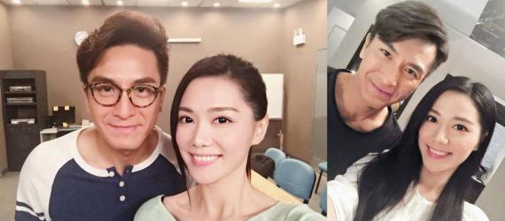 汤洛雯否认和马国明婚讯传闻:我真的一点也不急