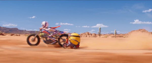 《小黄人大眼萌2：格鲁的崛起》发布新预告 小黄人依旧贱萌可爱