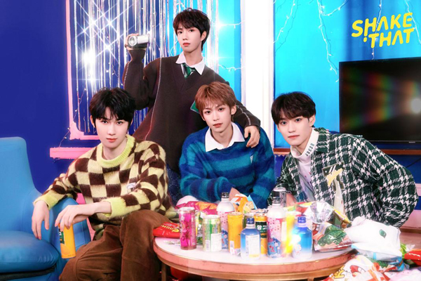 光合少年全新单曲《Shake That》热力上线 MV精心打造潜力无限