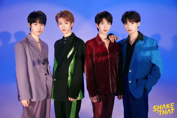 光合少年全新单曲《Shake That》热力上线 MV精心打造潜力无限