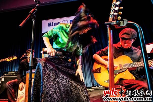 斯琴格日乐加盟太合音乐集团 双专辑首唱会圆满举办