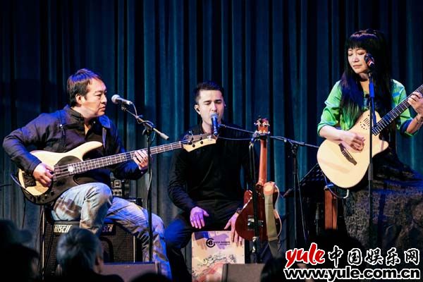 斯琴格日乐加盟太合音乐集团 双专辑首唱会圆满举办